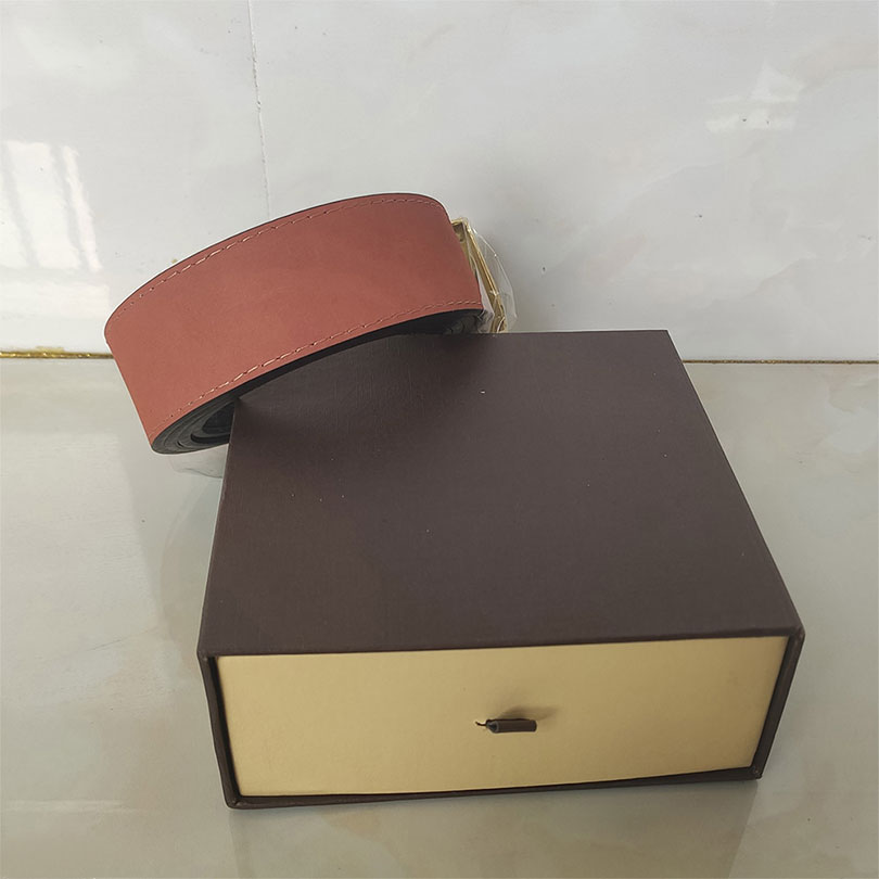 

High Quality girdle Smooth Buckle mens belts Luxury fashion brand for men and womens belt Designers Big buckles Printing Business strap classic waistband with box S9