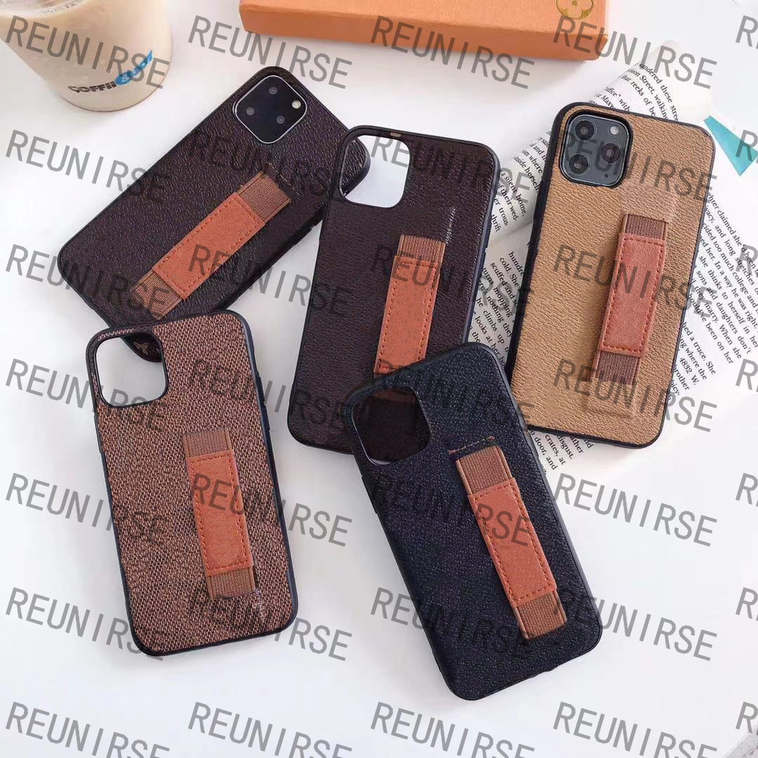 

Luxury Fashion Trend Wristband Bracket Anti-drop Mobile Phone Protective Case For Apple IPhone 12 11 11Pro Max XR XS X