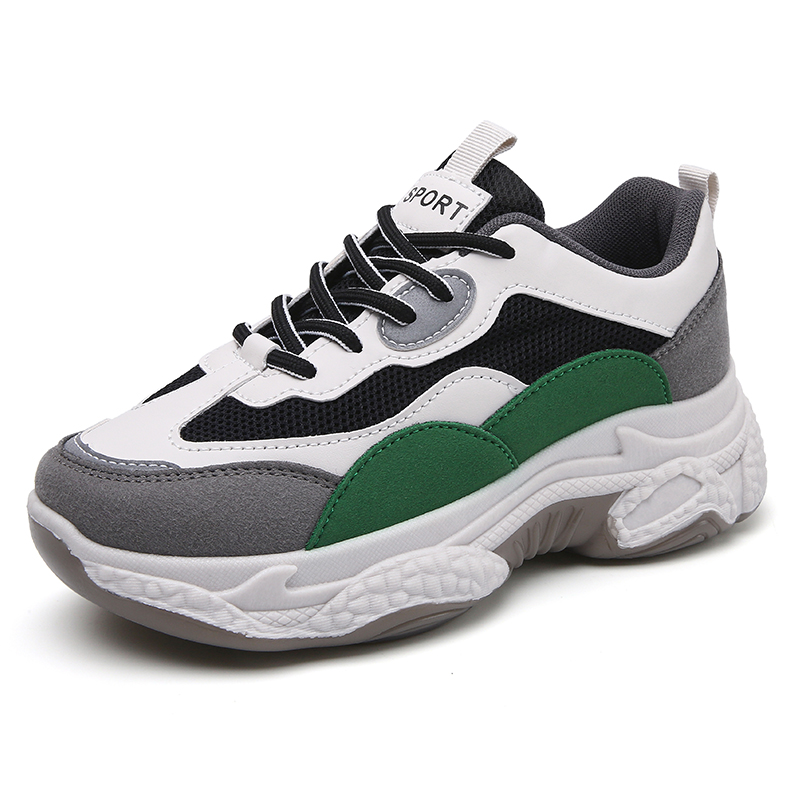 

Fashion Women Old Dad Sneakers Summer Thick Bottom Woman Sport Shoes Outdoor Walking Footwear Female Lightweight Casual Trainers