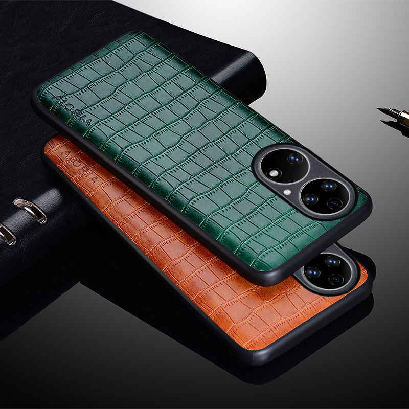 

Cases For Huawei P50 Pro Pocket Slim Fit Design Premium TPU/PC Back Cover, Green