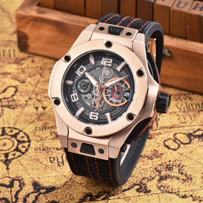 

High quality Rubber Belt Quartz Watch men and women quartzs movement fashion Colorful watches Designer Wristwatch, Color 1