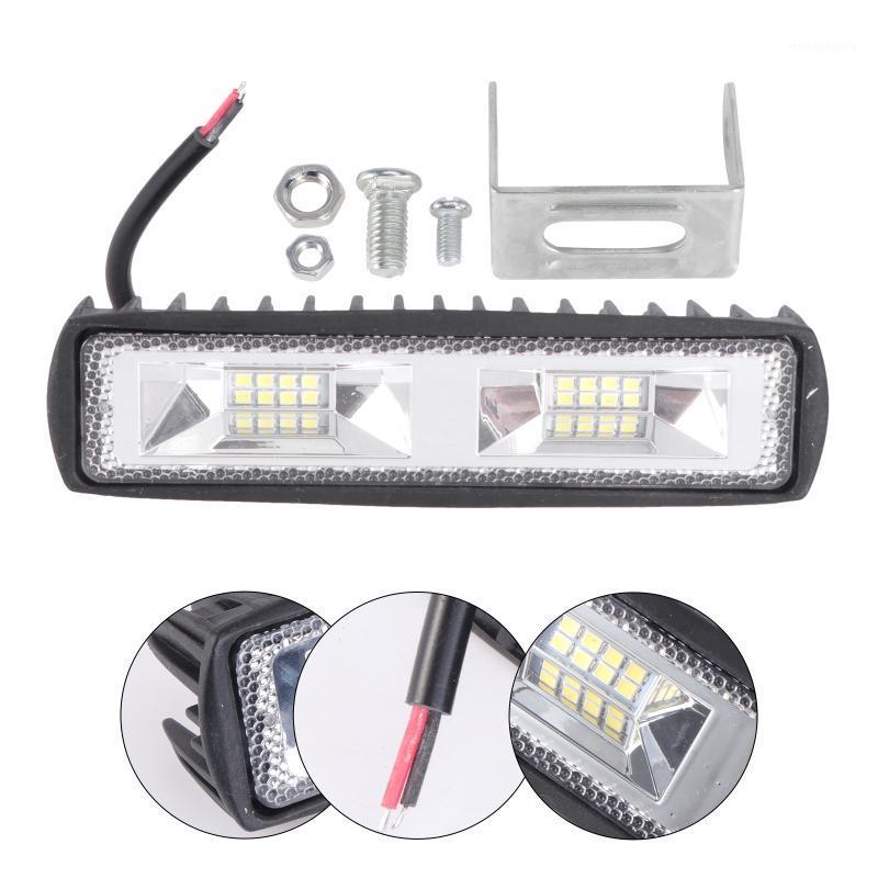 

Emergency Lights 1 Pc 48W 16LED Light Work Lamps Waterproof Car Dome For Off-Road Motorcycle