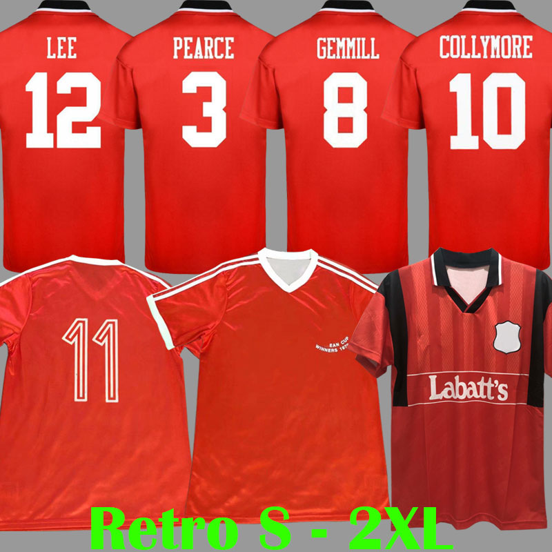 

1979 1980 Nottingham Forest retro soccer jersey 1994 1995 Collymore HAALAND classic vintage football shirt 94 95 Gemmill BOHINEN roy Stuart Pearce kits, 1979 home