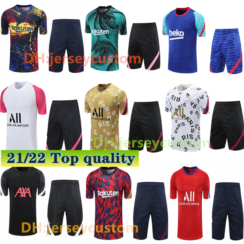 

chandal futbol men survetement foot VERRATTI ICARDI MBAPPE soccer jerseys 2021 2022 soccer tracksuit mens football jersey training jogging