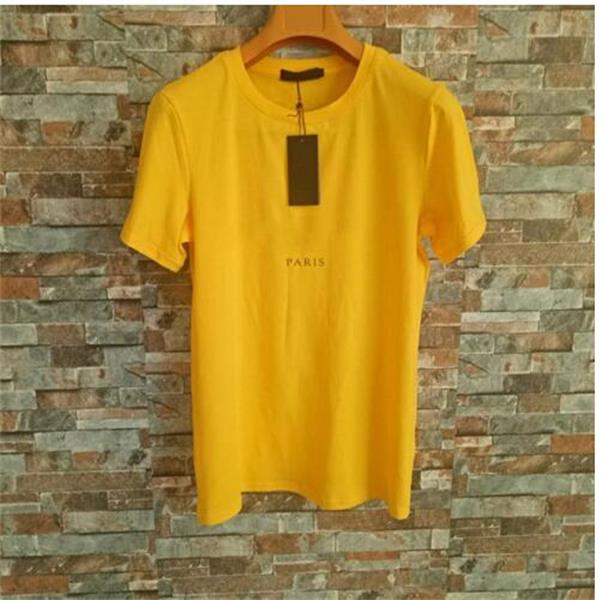 

2021 Designer Men's T-Shirts Short Sleeve Cotton Blend for Summer Brand Fashion Tshirt with Brand Letters Wholesale, White+gold