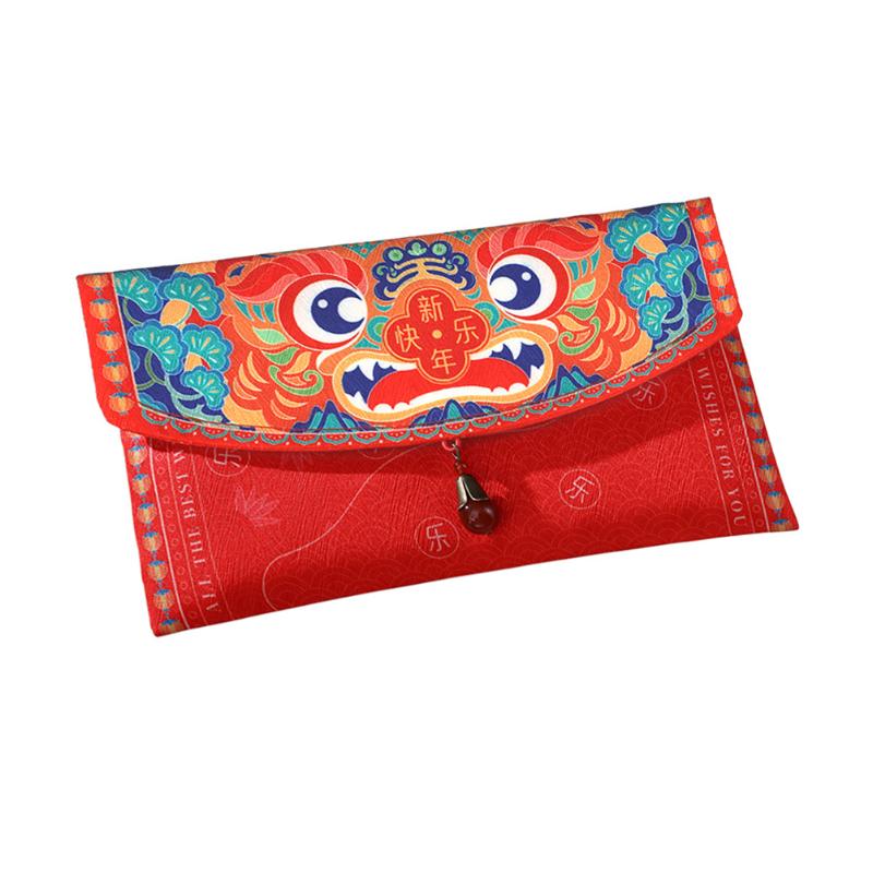

Gift Wrap 1Pc R Year Red Packet Ten Thousand Yuan Money Bag Pouch