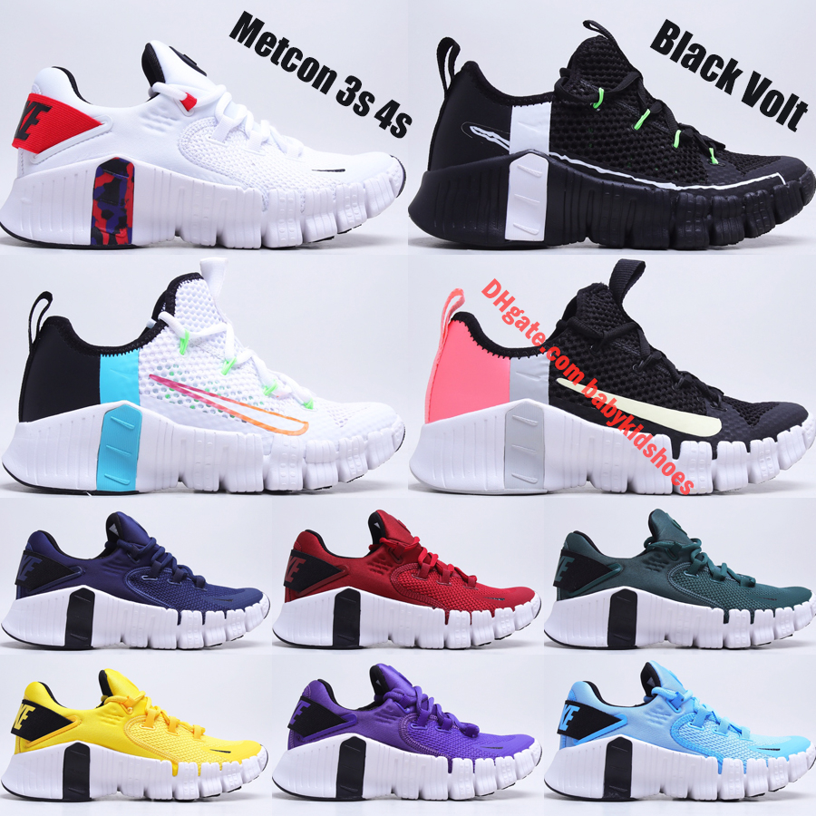 

Free Metcon 3 4 Running Shoes 2021 Design University Gold Black Volt Flash Crimson Aqua Bright Mango Mens Womens Outdoor Sneakers, #09 flash crimson aqua