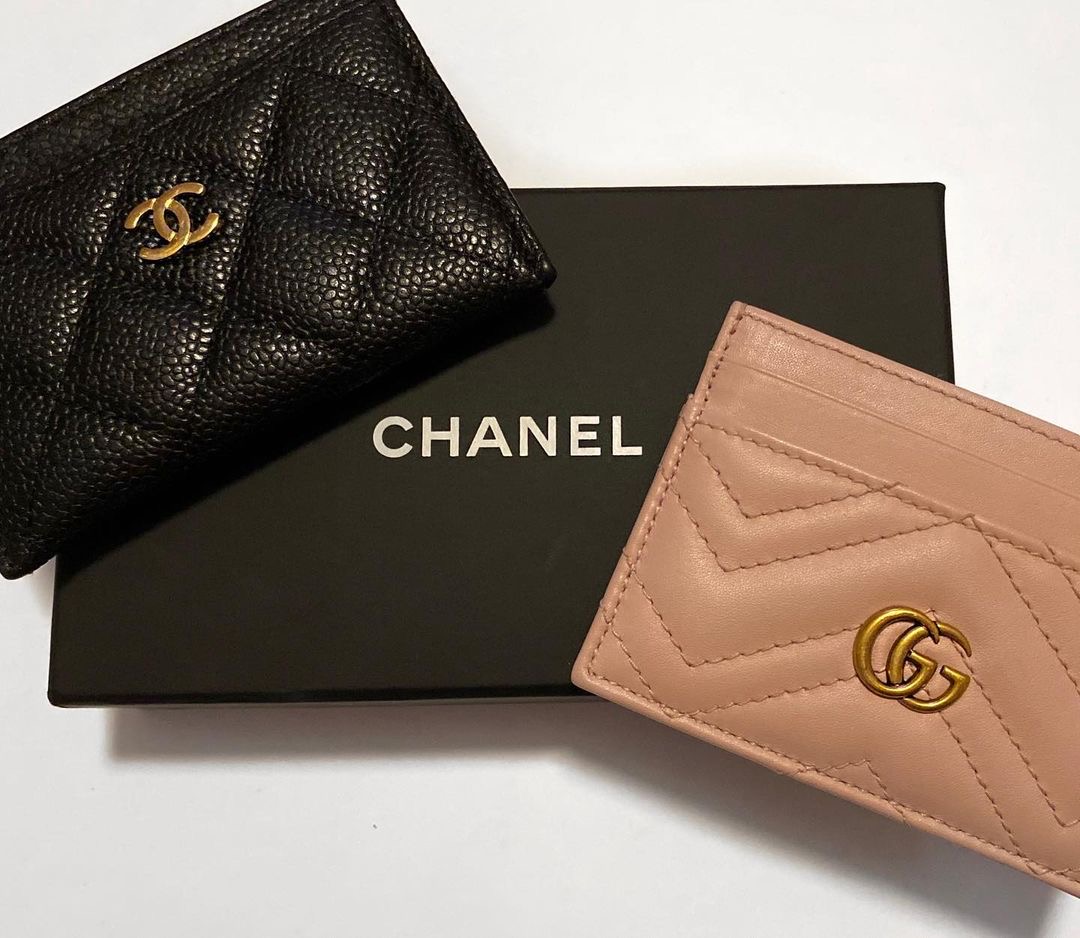 

Louis Vuitton Top quality Card holder Wallets Key Purse Luxurys Designers YSL Holders handbag Men Women's COIN Genuine Leather LV Lambs, Red;black