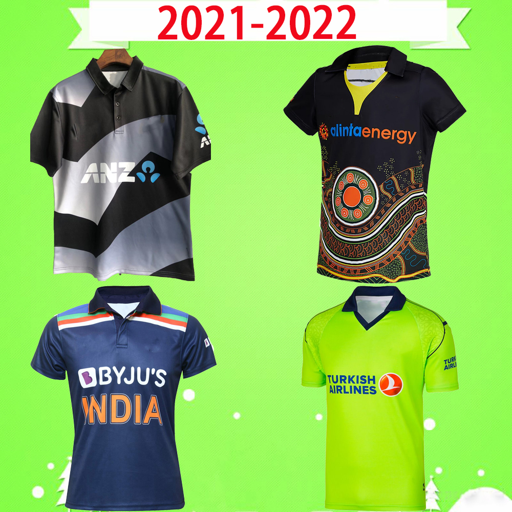 

2020 2021 2022 all new Zealand Ireland India Australia Cricket jersey rugby Baseball shirt Softball uniform Super League short sleeve national team S-5XL black