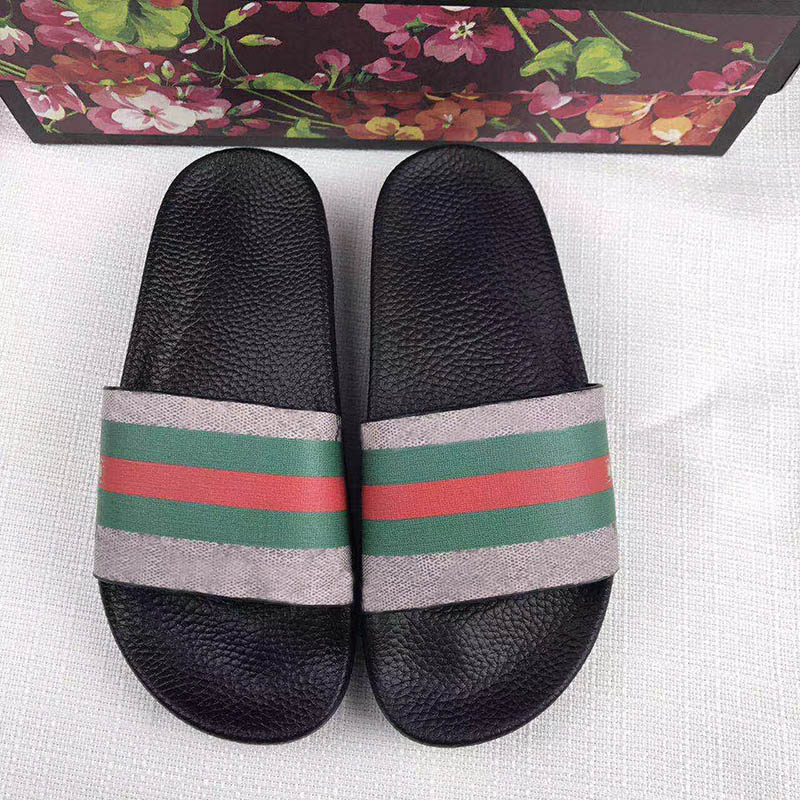 

Leadcat Fenty Rihanna Faux Fur Slippers Women Girls Sandals Fashion Scuffs Black Pink Red Grey Blue Slides High With Box