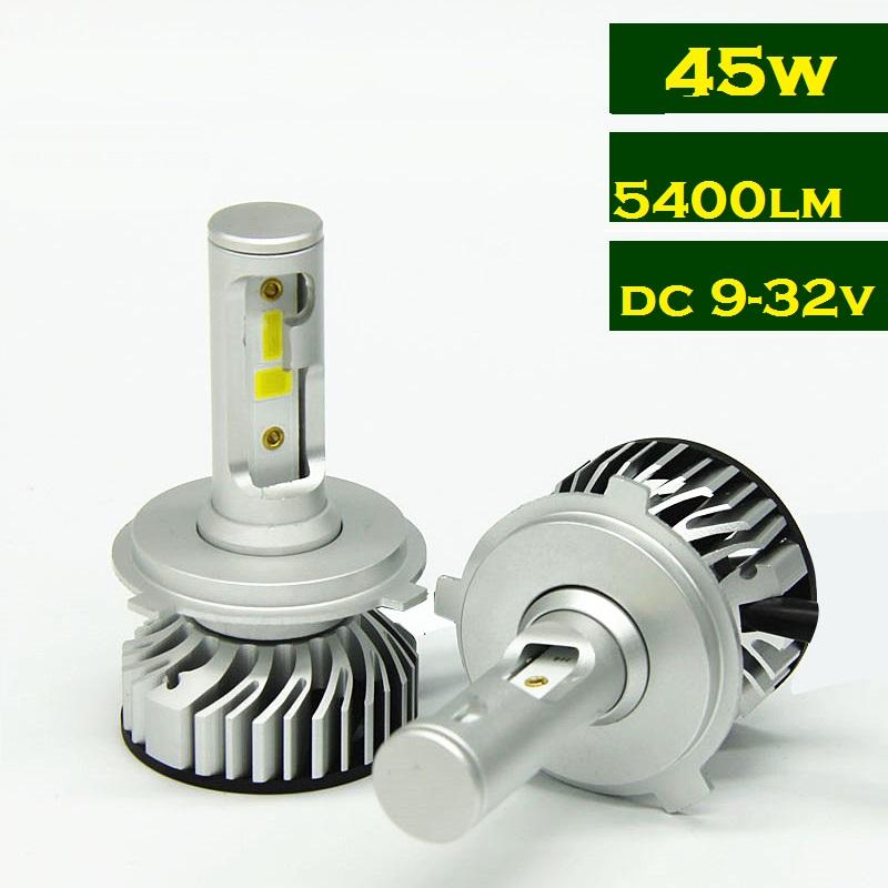 

Car Headlights Dianshi IP67 12V 24V H4 H1 H7 H11 9005 9006 45W Led Headlight 6000K