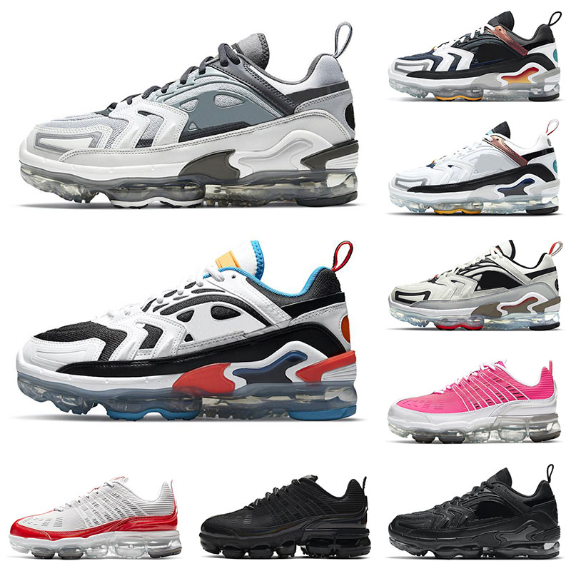 

Nik Air Vapourmax Vapour Max EVO Sports 360 Running Shoes For Mens Big Size Us 13 What The Hyper Pink Midnight Navy Black Runner Sneakers Men Women Trainers Eur 36-47, C18 36-47 black metallic silver