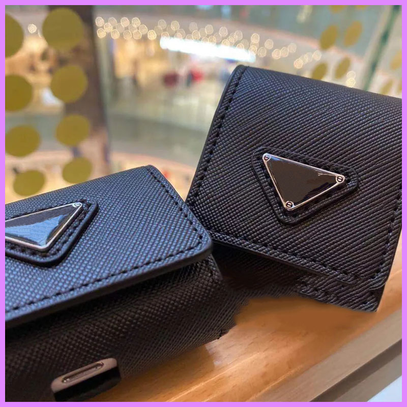 

New Fashion Designers Earphone Protective Case Designer Cases Women Mens Lady Luxury For Airpods 1 2 3 Pro Earphone Set D2112213F