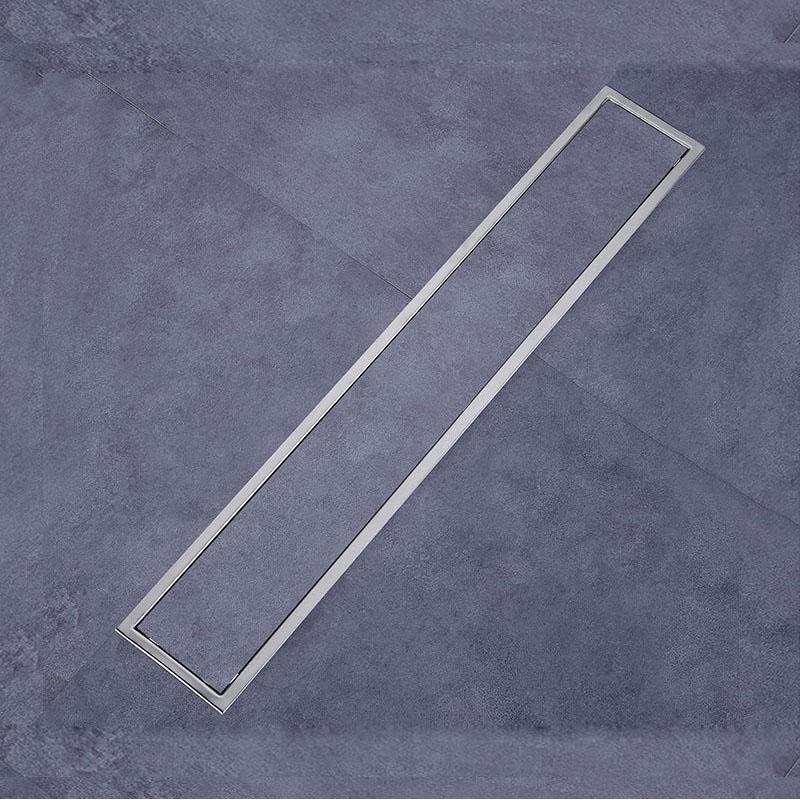 

Other Bath & Toilet Supplies WETIPS Invisible Rectangle Floor Drain Shower Tile Insert Stainless Steel Square Strip Drains