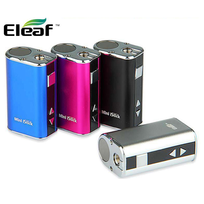 

Eleaf Mini iStick Kit 1050mah Built-in Battery 10w Max Output Variable Voltage Mod 4 colors with USB Cable eGo Connector By Air Cargo