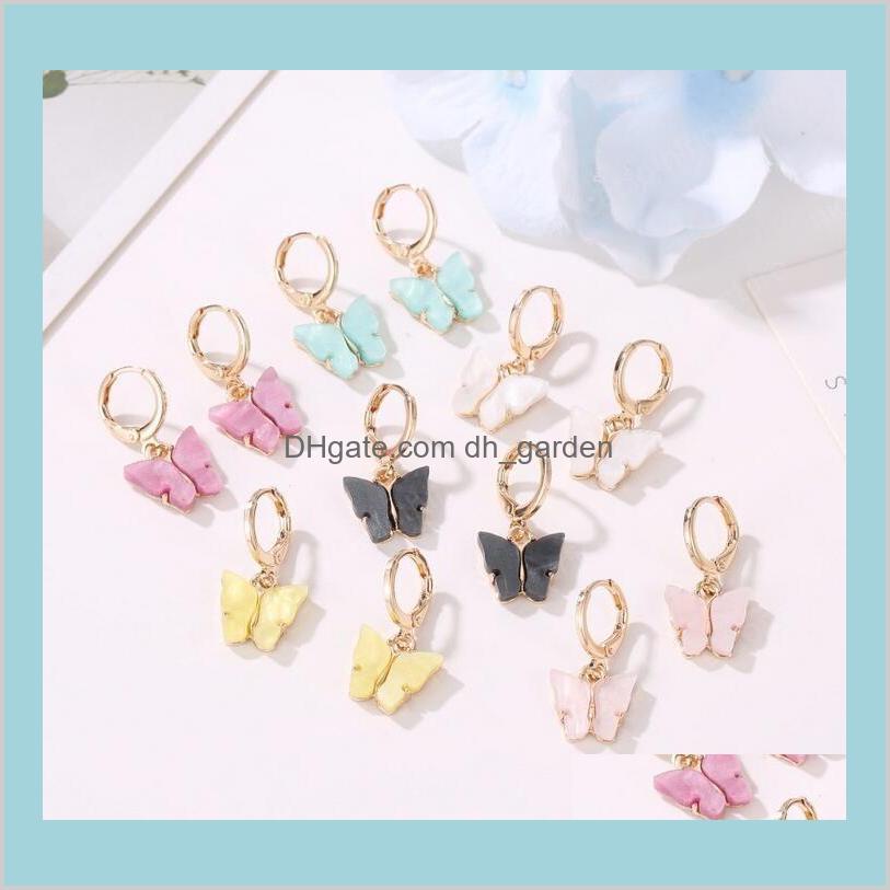 

Korean Style Eardrop Earing Sweet Gold Plated Charm Pendant Ear Clip Earrings For Women Lady Gift Hyzvk Dangle Chandelier U5Klg