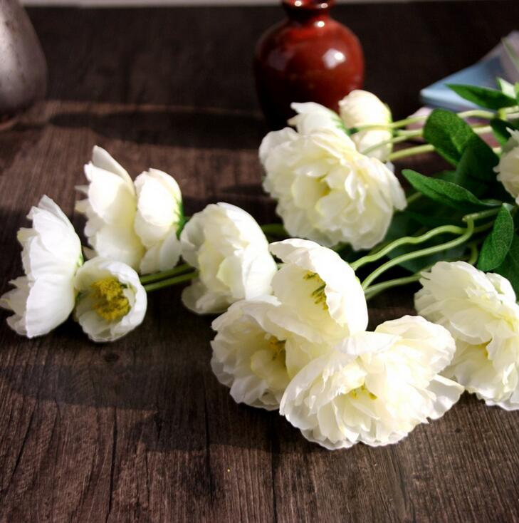 

Poppy Artificial Flower Somnus Factory Latex Faux Flowers Home Decorative poppy flower brouch wedding party decoration ZHL613