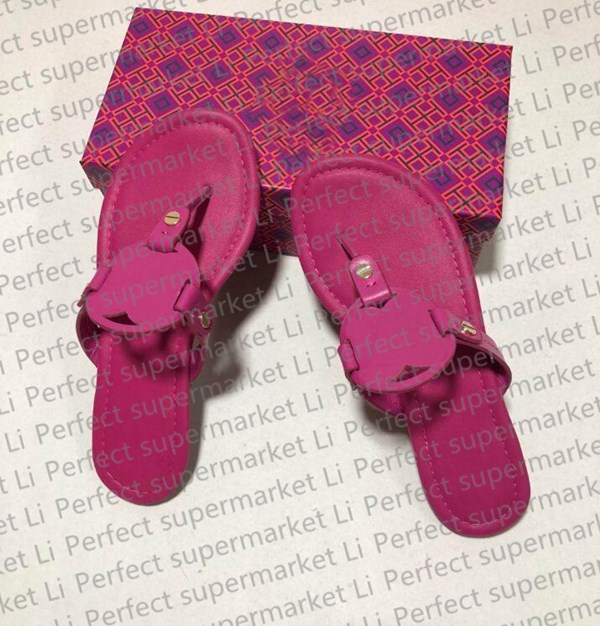 

High quality Women Flat Slippers Luxurys Designers Sandals Leather Brand Girl Slides Sandalias Casual Flip Flops Size 35-43 with Box, Black