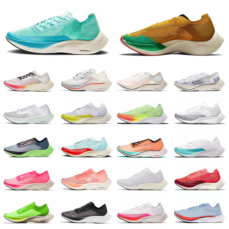 

Zoomx Vaporfly Next% 2 Running Shoes For Men Women Ice Blue Black White Watermelon Sporty Red Neon Rawdacious Bright Mango Sports Sneakers Trainers Outdoor, C8 black white 36-45