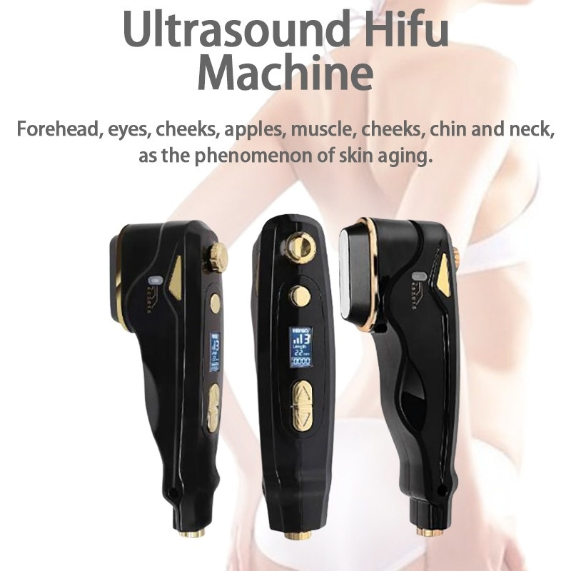 2022 Autres équipements de beauté Le plus récent usage domestique Mini Lifting du visage Serrage Outils de soins de la peau Thérapie Hifu Machine