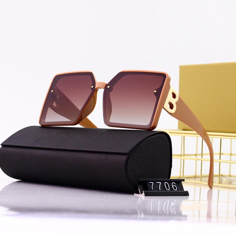 

Sunglasses High Quality Polarized Ladies Oversized Frame Square Glasses Black Sun Women Original Packaging Logo Eyewear