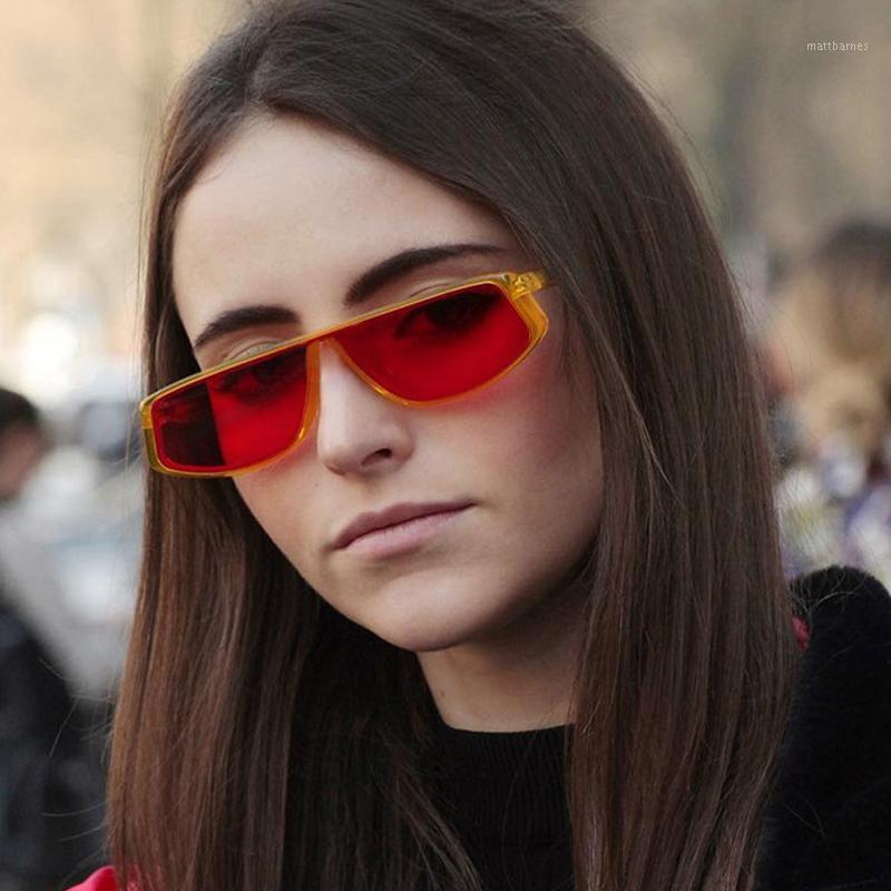 

Sunglasses 2021 LVVKEE Women Men Brand Design Personality Orange Red Style Sun Glasses Female UV400 Shades Oculos