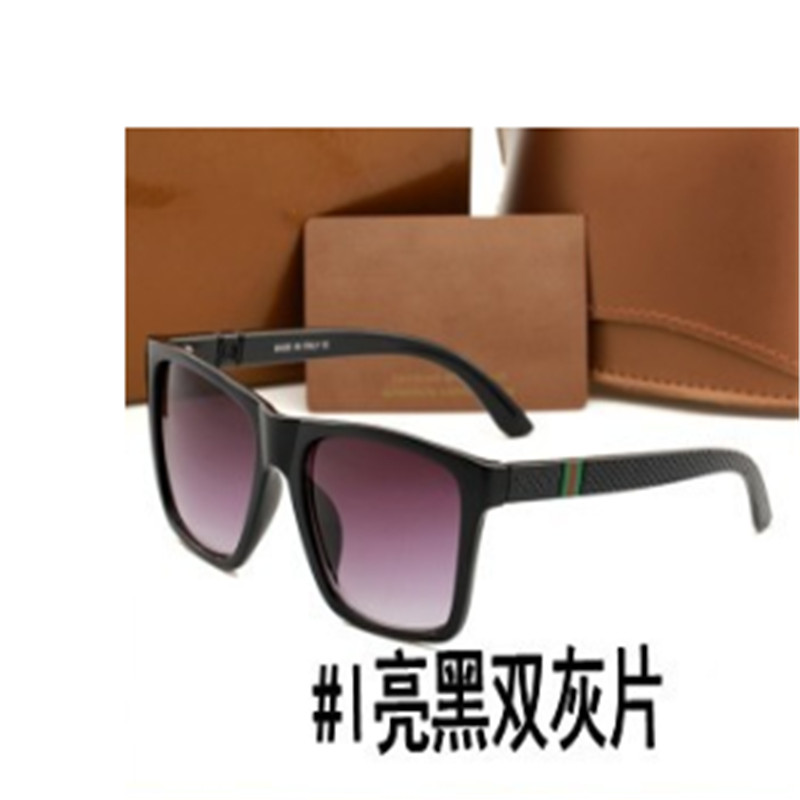 

2247Hot Sale Brand Design Sunglasses Vintage Pilot Brand Sun Glasses Band UV400 Men Women Ben Metal Frame glass Lens, White;black