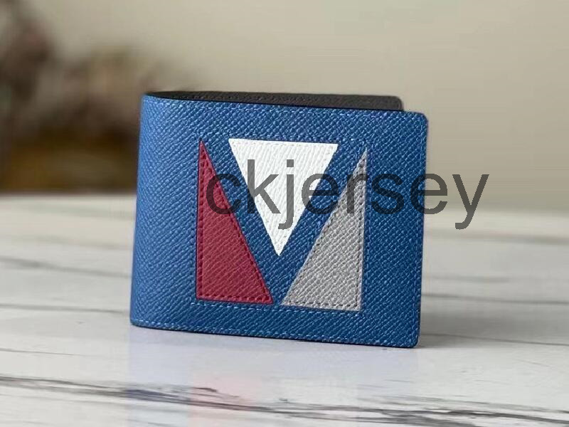Realfine888 Wallets 5A 8cm M30787 Pocket Organiser Wallet For Women With Dust Bag
