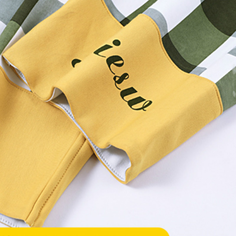 

2021Pajama Sets Women Letter Cartoon Print Cotton Short Sleeve Summer Womens Homewear Nightwear Soft Loose Fashion Cute Ulzzang Ins, Black;red