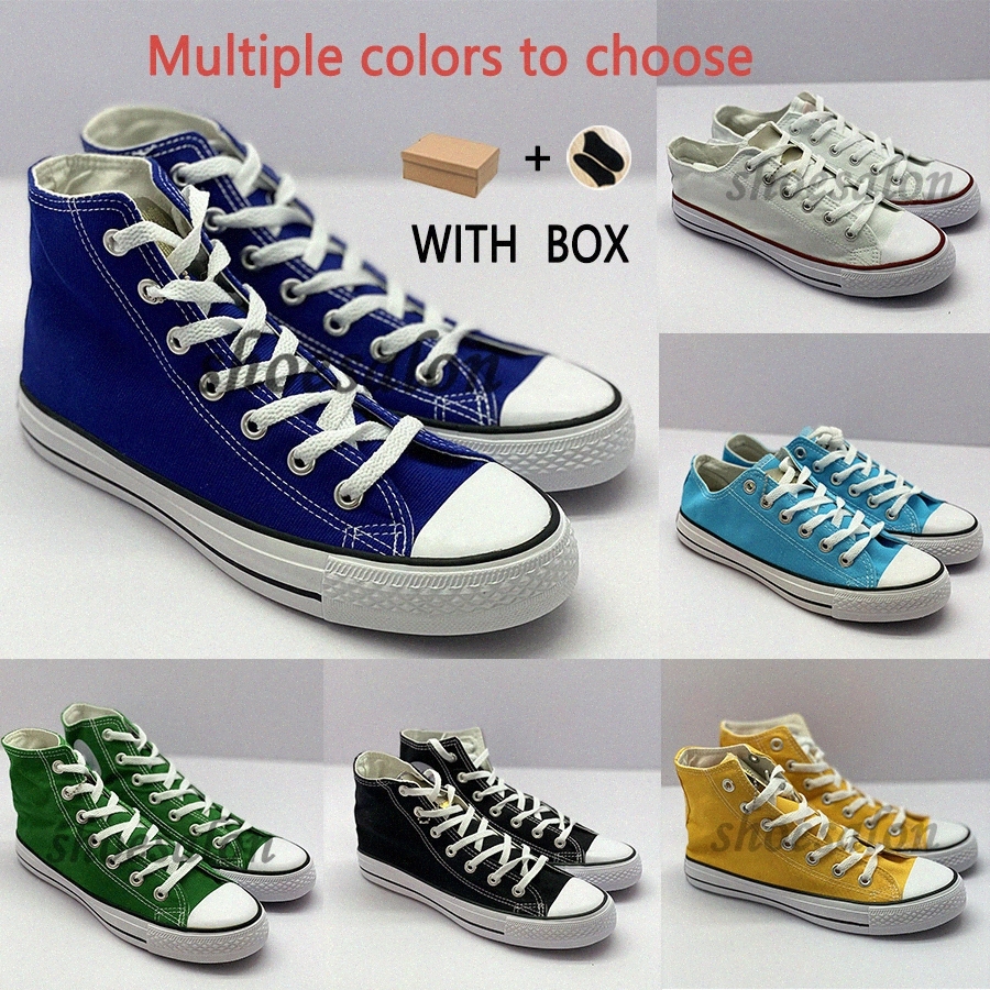 

2021 Classic 1970s casual Shoes 1970 High low top platform Canvas Reconstructed Slam Jam Triple Black White Mens Women womens Sport Sneakers