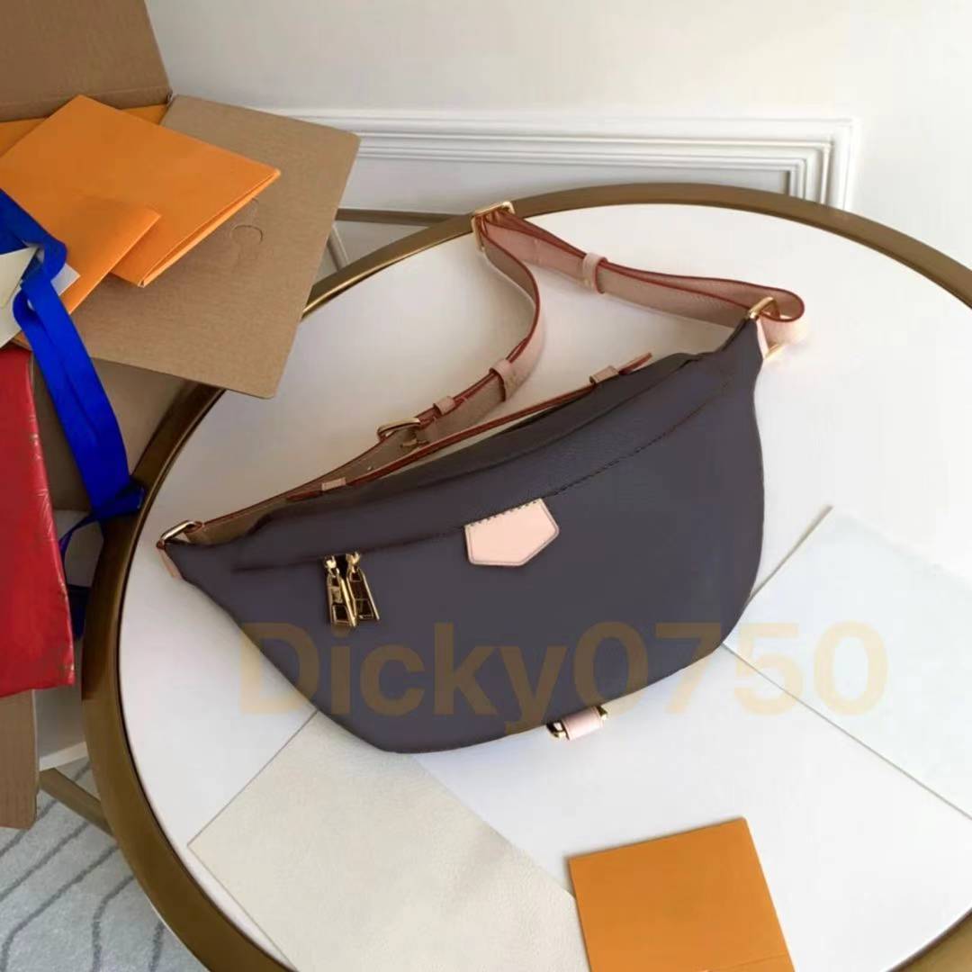 

Luxury Bumbag Designer Waist Bags belt women classic Cross Body Shoulder Bags men Temperament Bum bag Fanny girl chest Package discovery 43644 hobo satchels, Brown