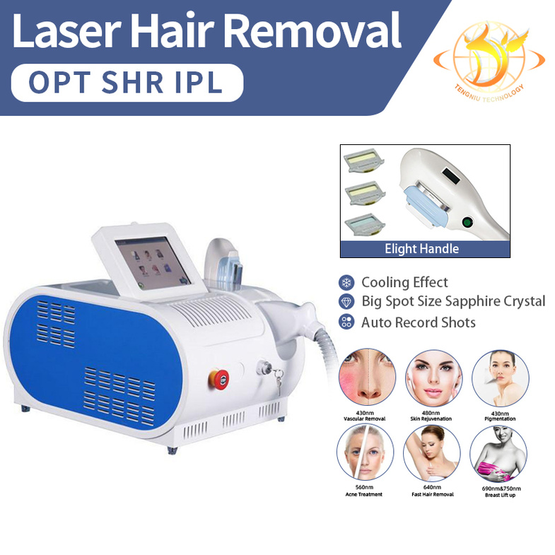 

Portable Opt hr Ipl Laser Beauty Equipment Newest Style Devices Aft Hair Removal Elight Skin Rejuvenation