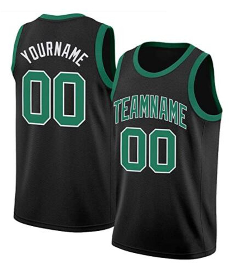 

Custom Basketball Jersey Personalized Stitched San Francisco New Orleans South Florida Any Name and Number Short Sleeve Sports Uniform Adult