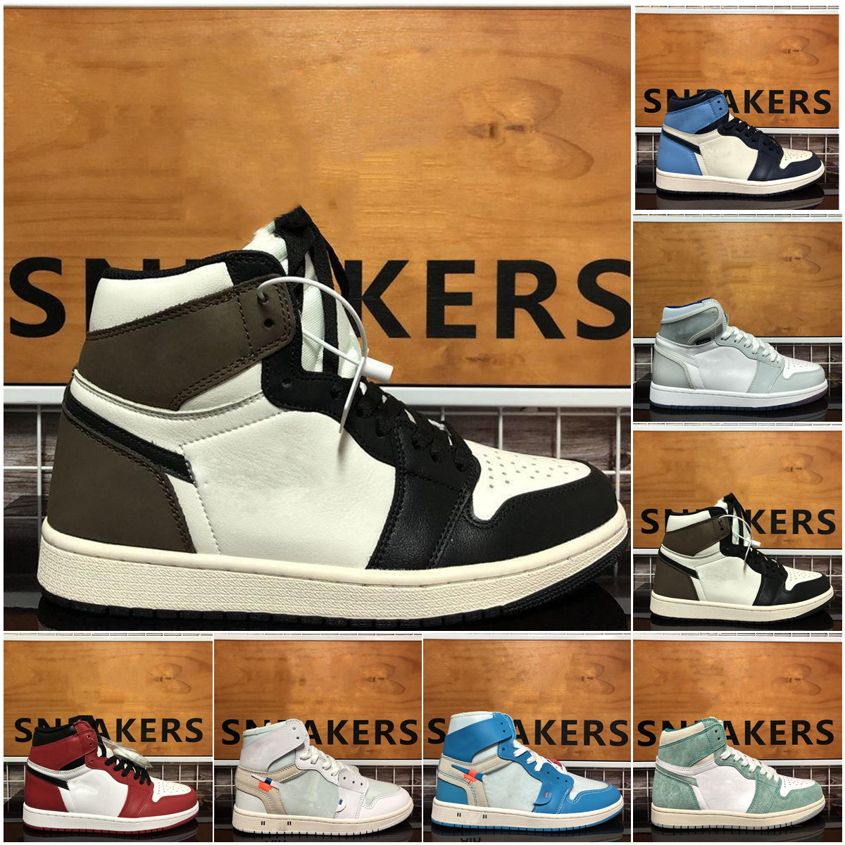 

Top quality jors 1 1s Basket ball Women Men shoes shattered Backboard UNC Jack Obsidian Banned Bred Toe Sneakers sport trainer outdoor fashion Chaussur, A15