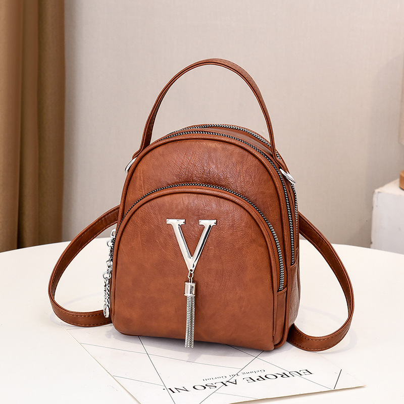 

Simple Leisure Forest Fashion Backpack Personality Trend Women's Bag