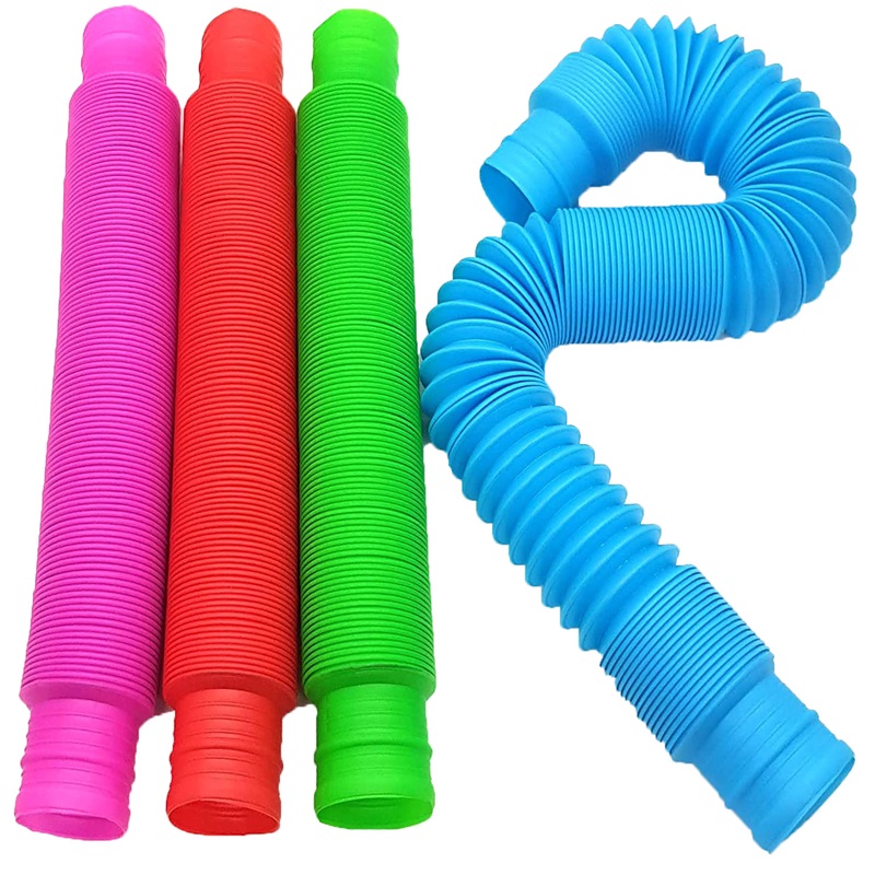 

Mini Plastic Pop Tube Party Favor Ripple Fidget Sensory Toy Twist Finger Tubes Stress Anxiety Relief Stretch Telescopic For Kids 0 9fd Y2