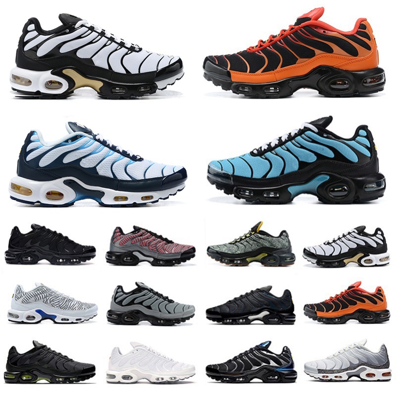 

Discount Spider Web tn plus se mens running shoes fashion triple white Crater DMP Euro Tour Fresh Perspective Lava Volt Gradient men trainers sports sneakers 36-45, Color#45