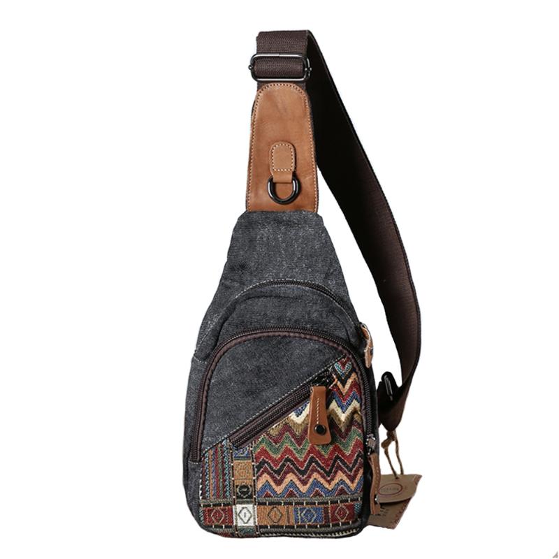 

Waist Bags Men Cross-Border Reflective School Shoulder Bag One Strap Lightweight Female Pouch Day Man Thin Personal Pocket