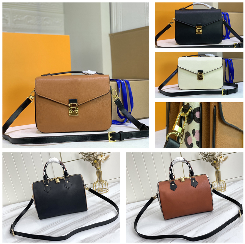 

High quality handbag luxury bag shoulder bags Fashion Avant garde Women Wallet Leopard Print Embossed Large LOGO, 3#