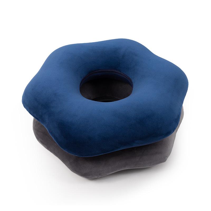 

Cushion/Decorative Pillow Flower Memory Foam Waist For Driving Reading Breathable Soft Mats Back Support Cushion Health Care Old Man