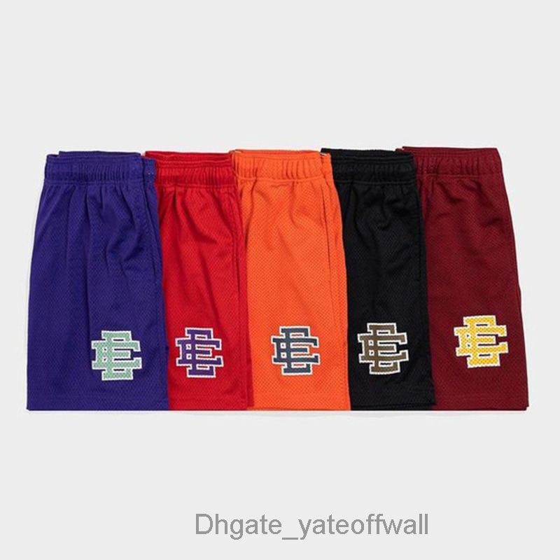 Homme Eric Eric Emanuel Shorts Summer Gym Court Sports Pantalons Fitness Mesh Femmes sèches rapides Femmes Ee Basic Newyork City Skyline Casual P