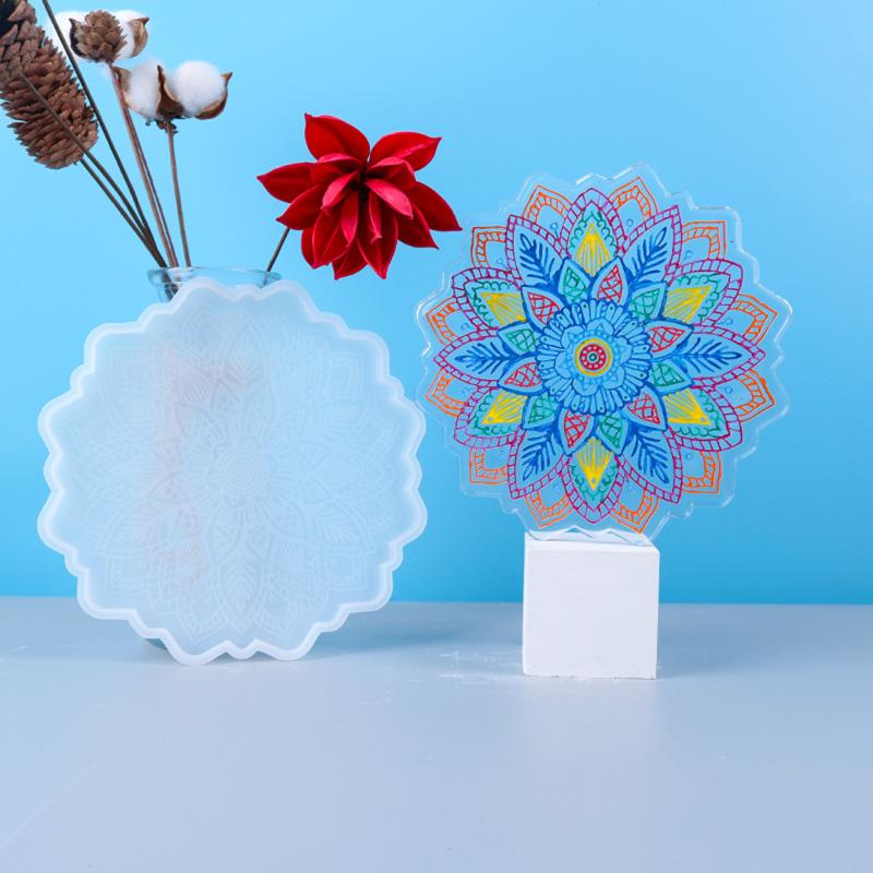 

Diy Epoxy Mold Sunflower Silicone Resin For Home Decoration Beginner Handmake Craft Tools