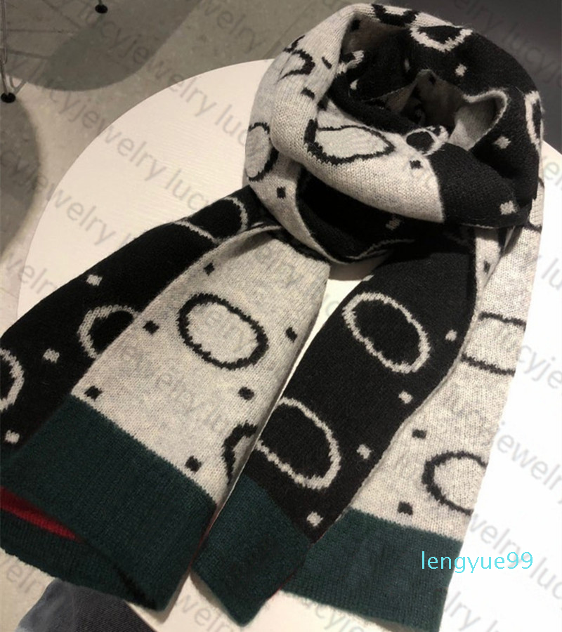 

Winter Scarf Pashmina Elegant Scarves Cashmere Big letters Design for Man Women Shawl Long Neck 13 Color Top Quality 11