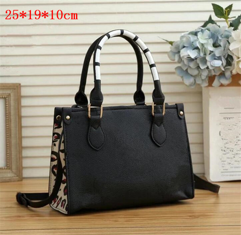 

Top Quality Fresh Women dyeing process Large handbags Totes Purses Flower PU Leather Shoulder bags Crossbody bag Lady Summer Bags classic 35