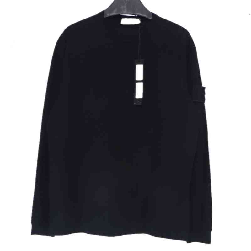 

Men's T-Shirts Tees Mens Long sleeve T-shirt high quality cotton men t-shirts Printed letter correction crew neck for lovers Casual fashion bottomed PVIE, Blue grey