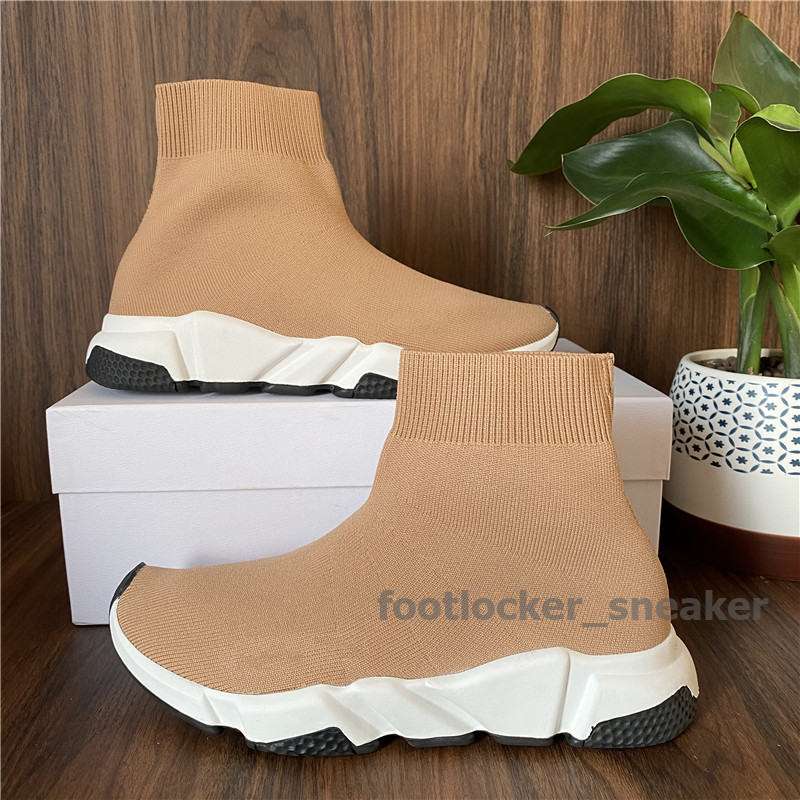 

Mens Womens Socks Sneakers Casual Shoes Triple Speed Trainer Boots Knited Bule Black White Red Flat Chaussures Platform Sneaker rdeddjb