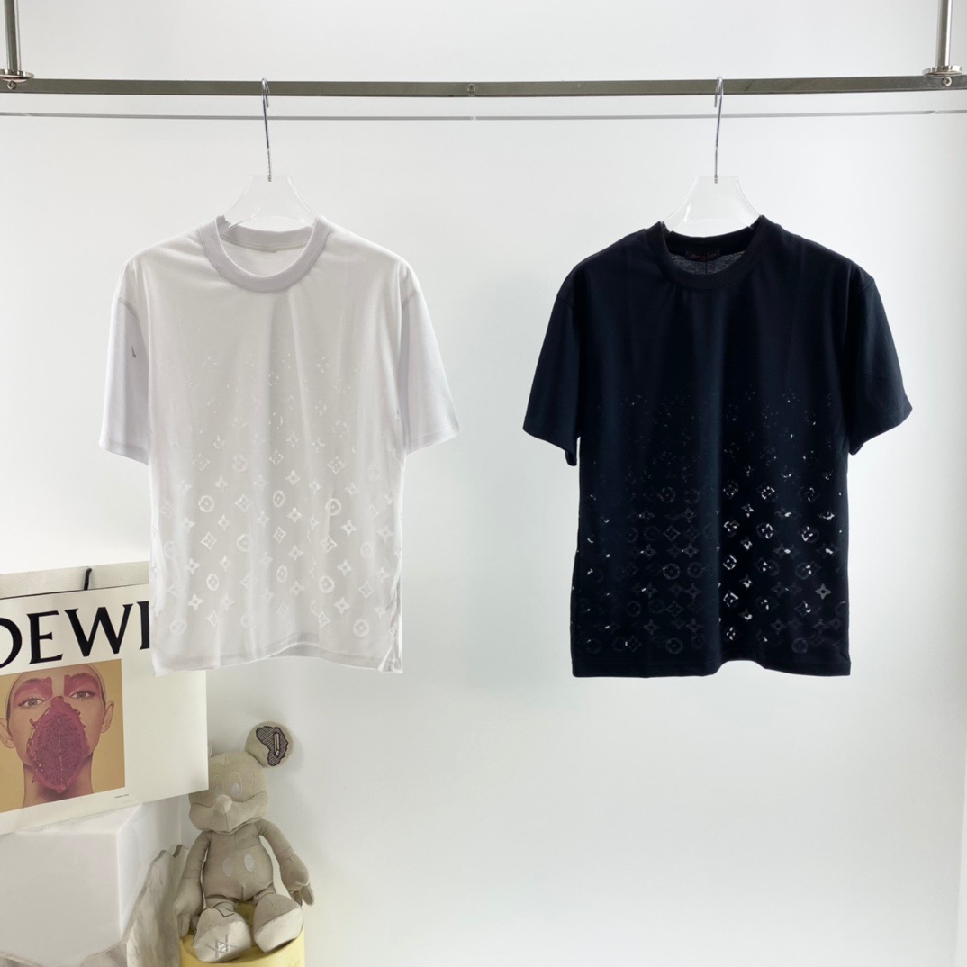 

2021 Designers summer tee t shirts Mens Women Casual T-Shirt With Letters Print Man Short Sleeves Clothes xt247, White;black