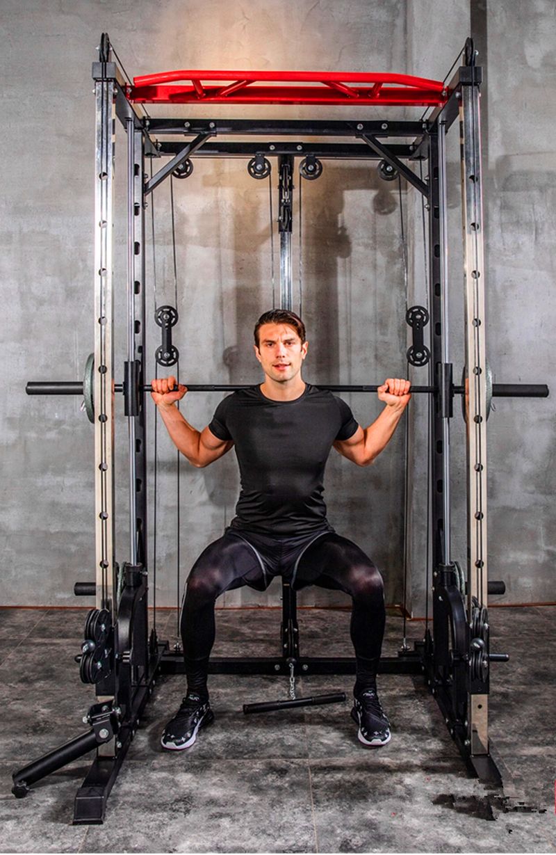 Best And Cheapest Weight Benches Multi Functional Smith Machines Squat