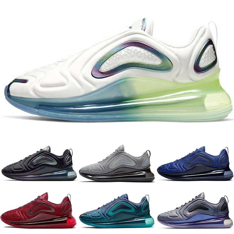 

hotting original running shoes 720 Aqua Powder Be True Black Red Bold Branding Bubble Pack Cool Grey midnight navy night maroon Nightshade sneakers, Oreo