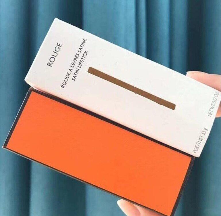 

TOP Quality Satin Lipstick Rouge Matte-Lipstick 3.5g velvet 85/64 matte 85/64/68/75/21/66 With Handbag